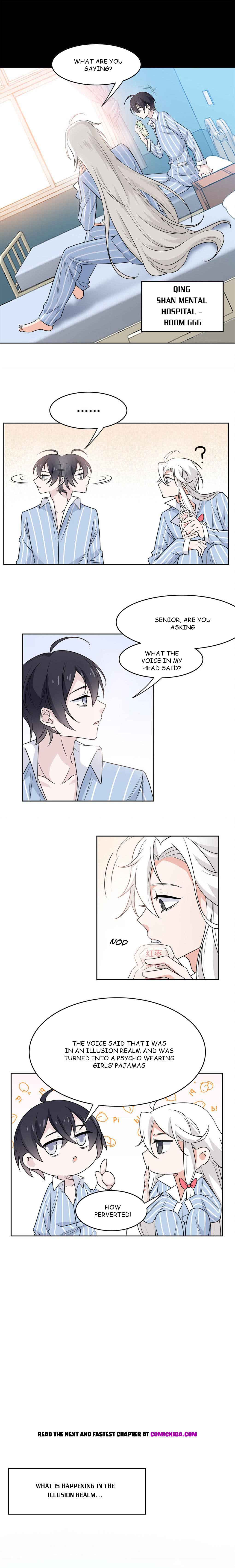 The Strong Man From The Mental Hospital chapter 16 page 3