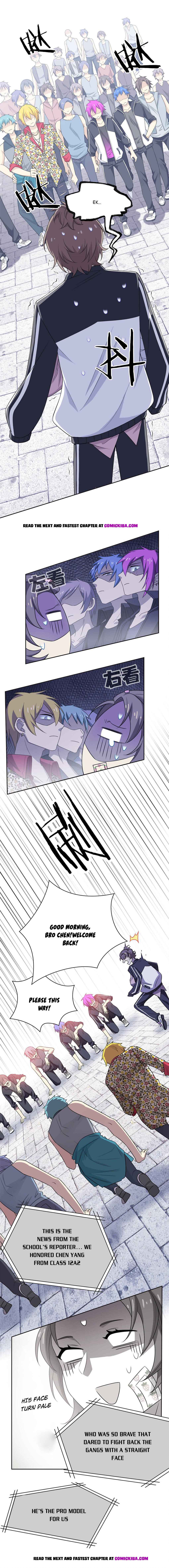 The Strong Man From The Mental Hospital chapter 16 page 6