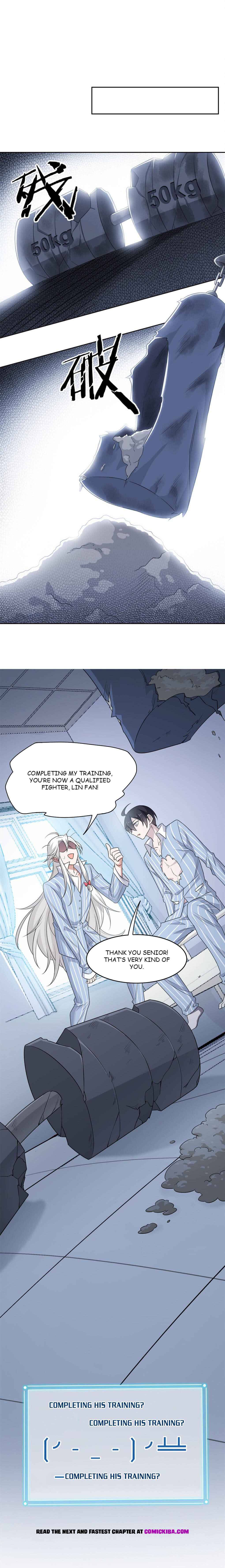 The Strong Man From The Mental Hospital chapter 17 page 10