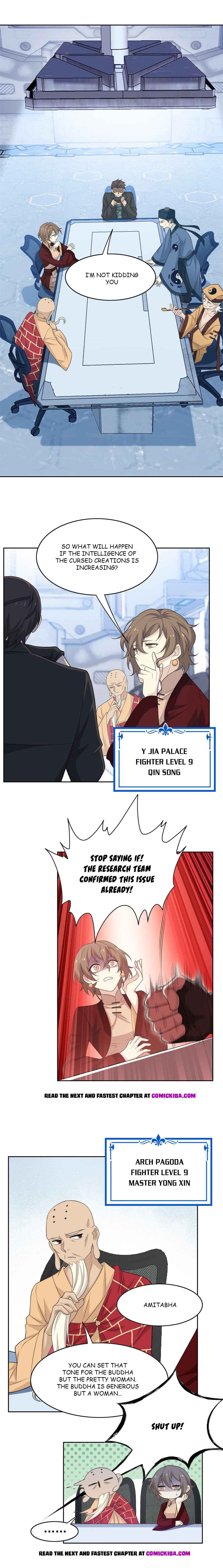 The Strong Man From The Mental Hospital chapter 17 page 3