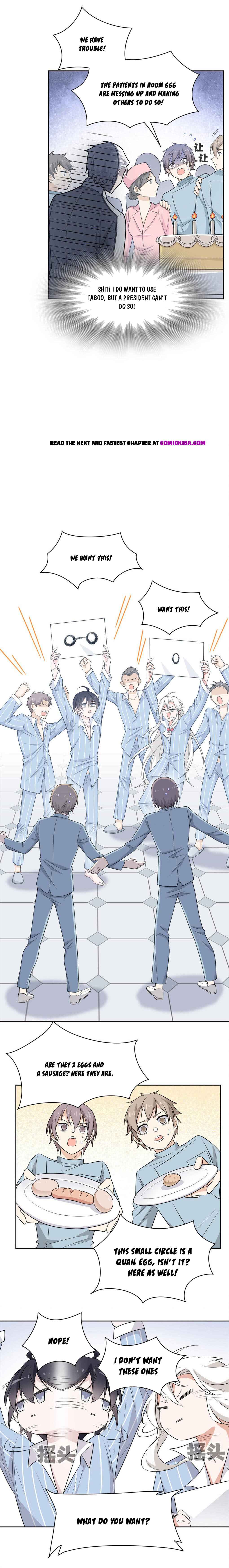 The Strong Man From The Mental Hospital chapter 17 page 7