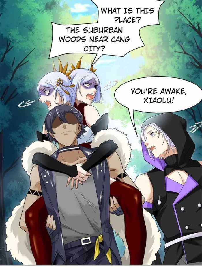 The Strong Man From The Mental Hospital chapter 170 page 8