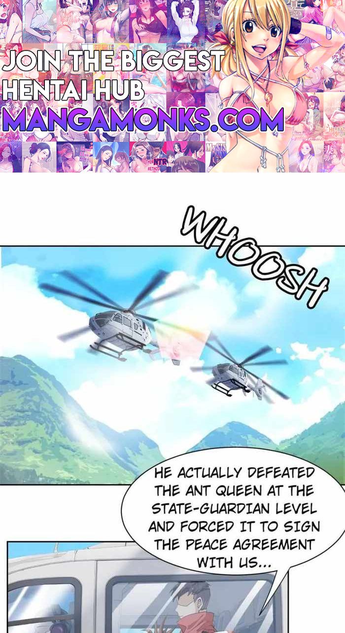 The Strong Man From The Mental Hospital chapter 172 page 1