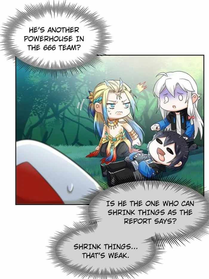 The Strong Man From The Mental Hospital chapter 172 page 20