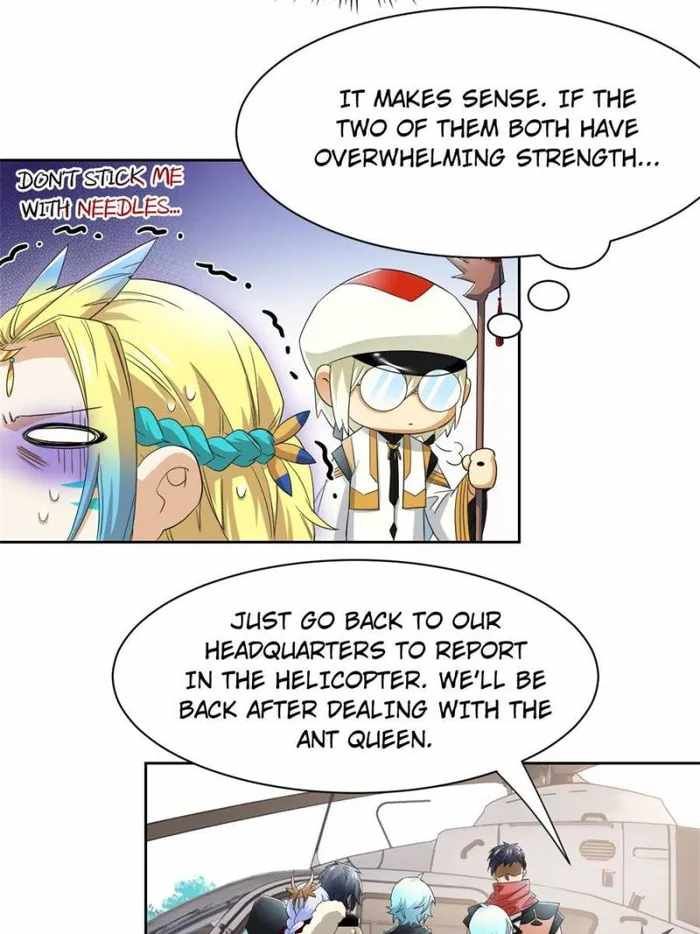 The Strong Man From The Mental Hospital chapter 172 page 21