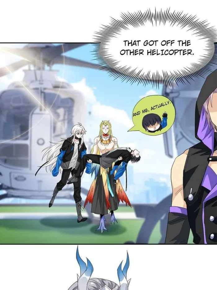 The Strong Man From The Mental Hospital chapter 172 page 38