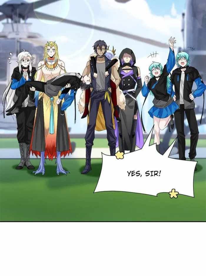 The Strong Man From The Mental Hospital chapter 172 page 40