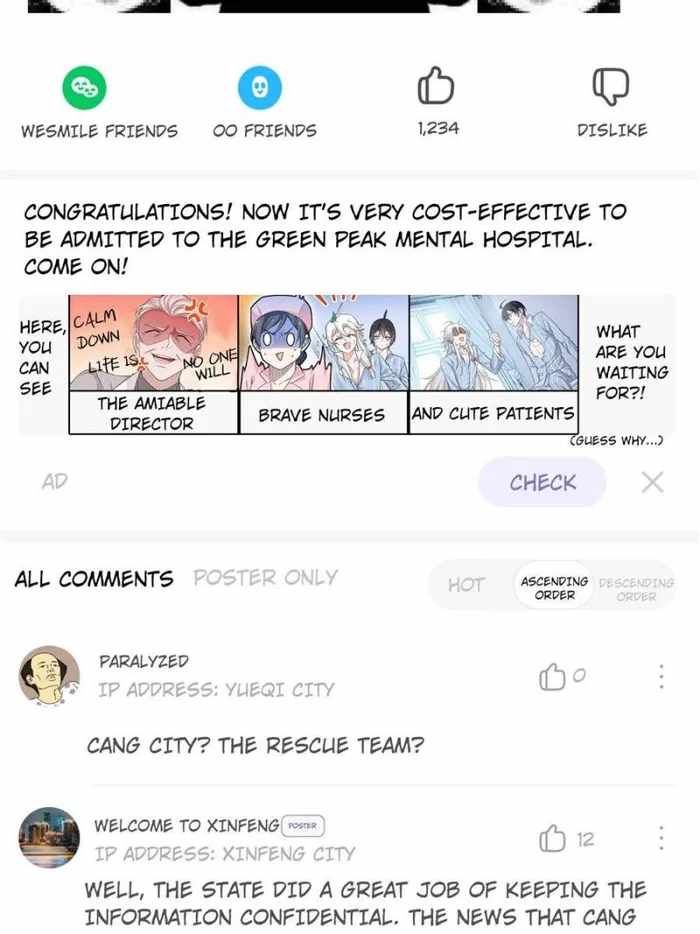 The Strong Man From The Mental Hospital chapter 172 page 42