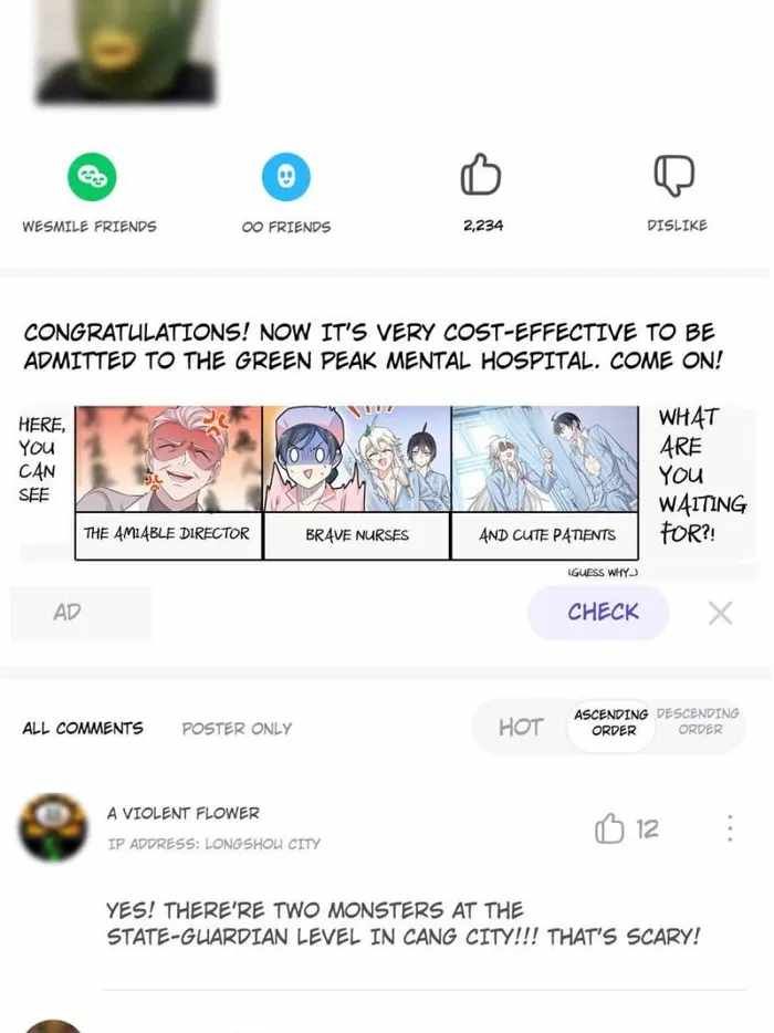 The Strong Man From The Mental Hospital chapter 173 page 22