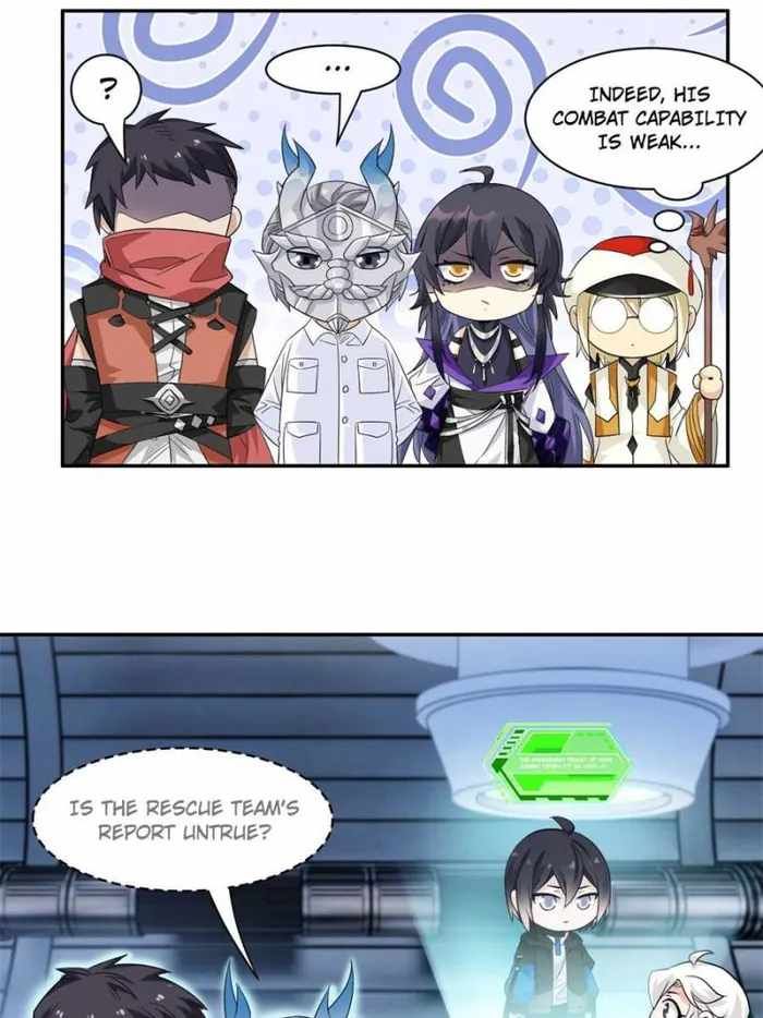 The Strong Man From The Mental Hospital chapter 173 page 39