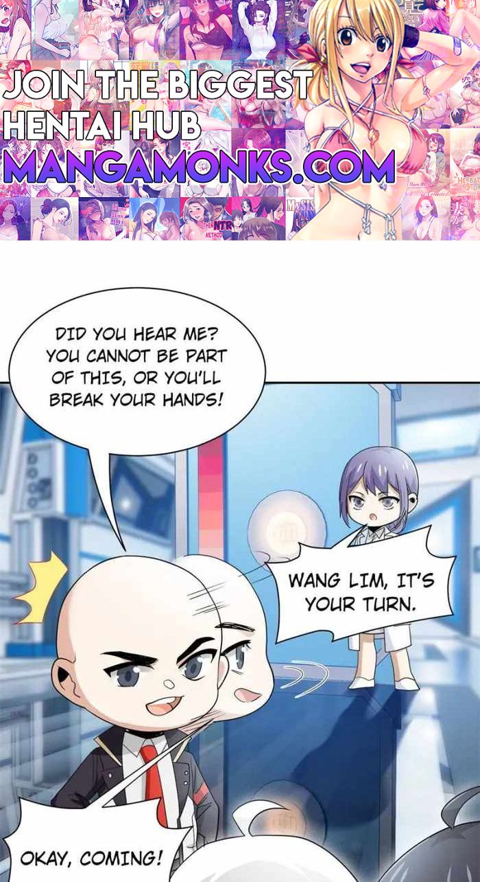 The Strong Man From The Mental Hospital chapter 174 page 1