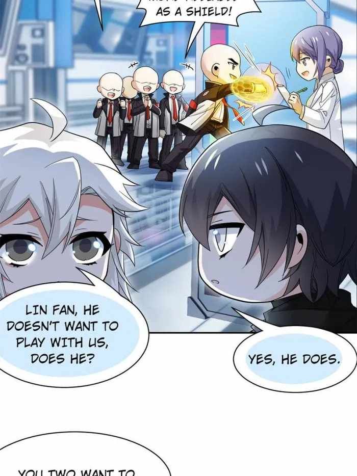 The Strong Man From The Mental Hospital chapter 174 page 3