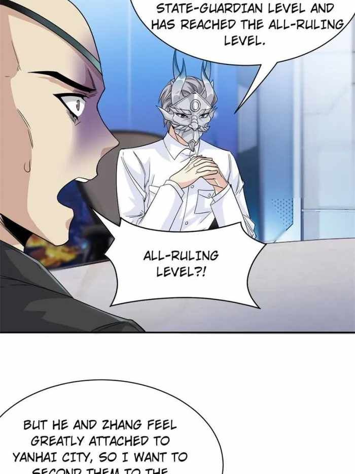 The Strong Man From The Mental Hospital chapter 174 page 43