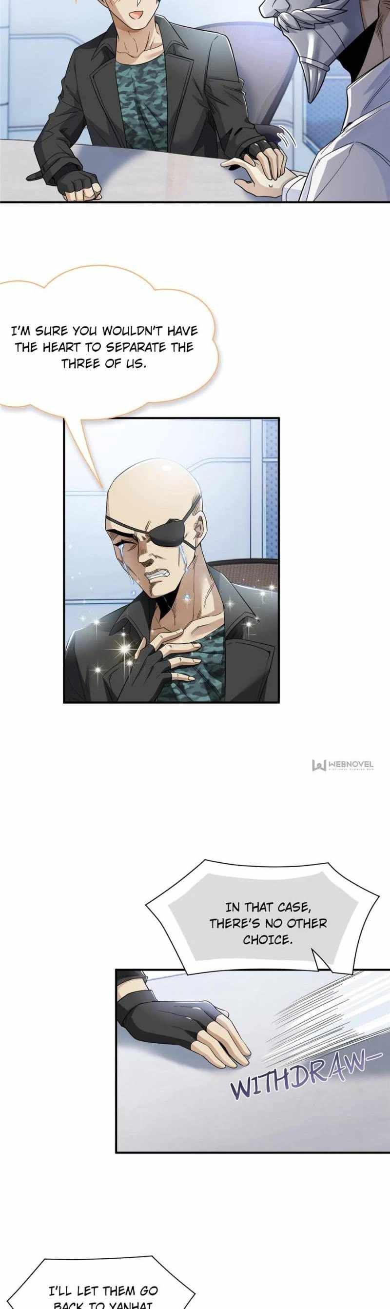 The Strong Man From The Mental Hospital chapter 175 page 10