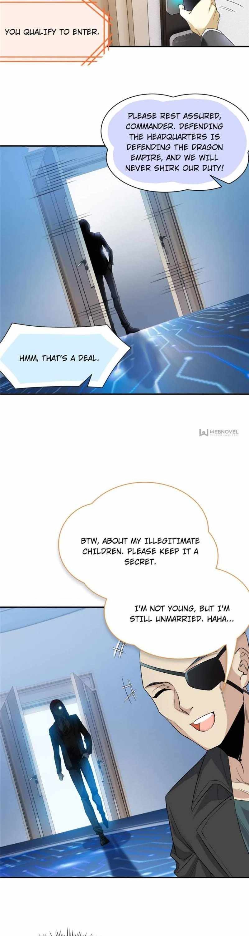 The Strong Man From The Mental Hospital chapter 175 page 12