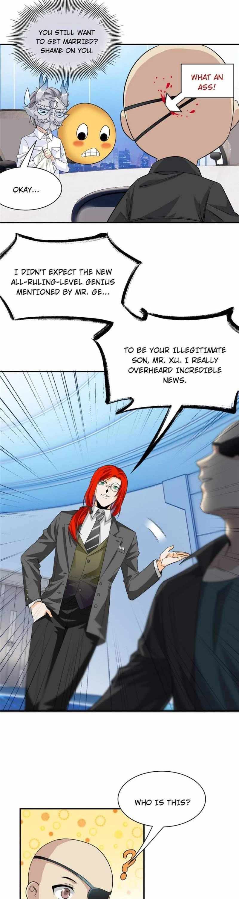 The Strong Man From The Mental Hospital chapter 175 page 13