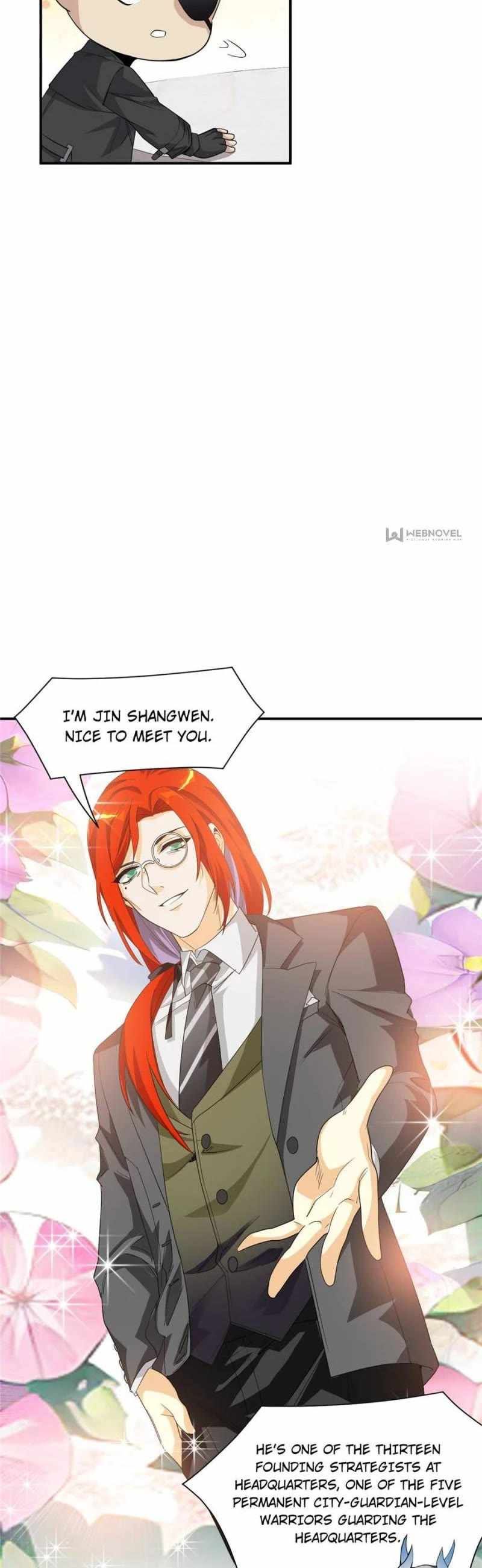 The Strong Man From The Mental Hospital chapter 175 page 14