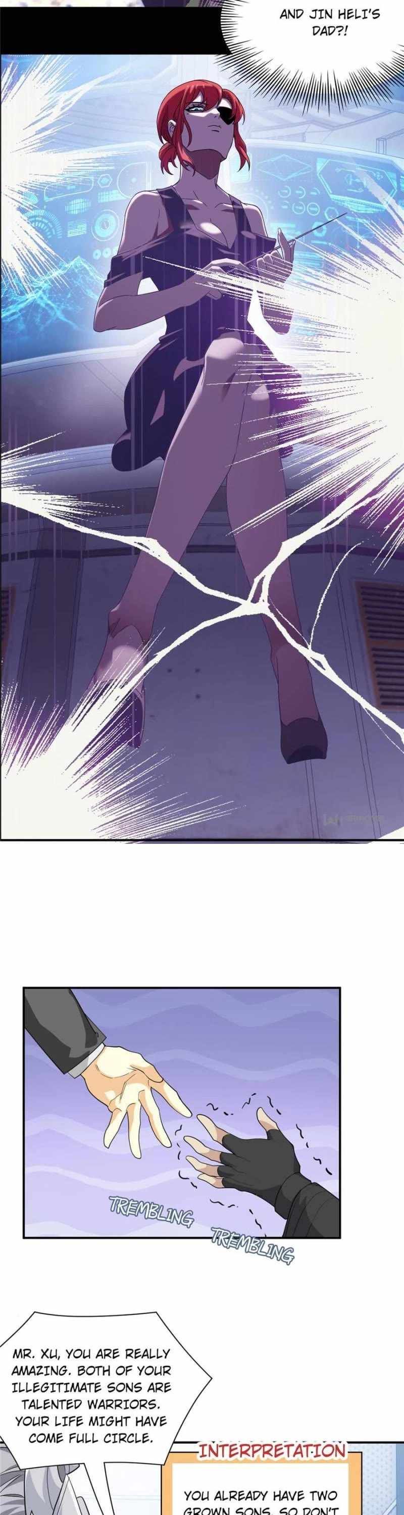 The Strong Man From The Mental Hospital chapter 175 page 16