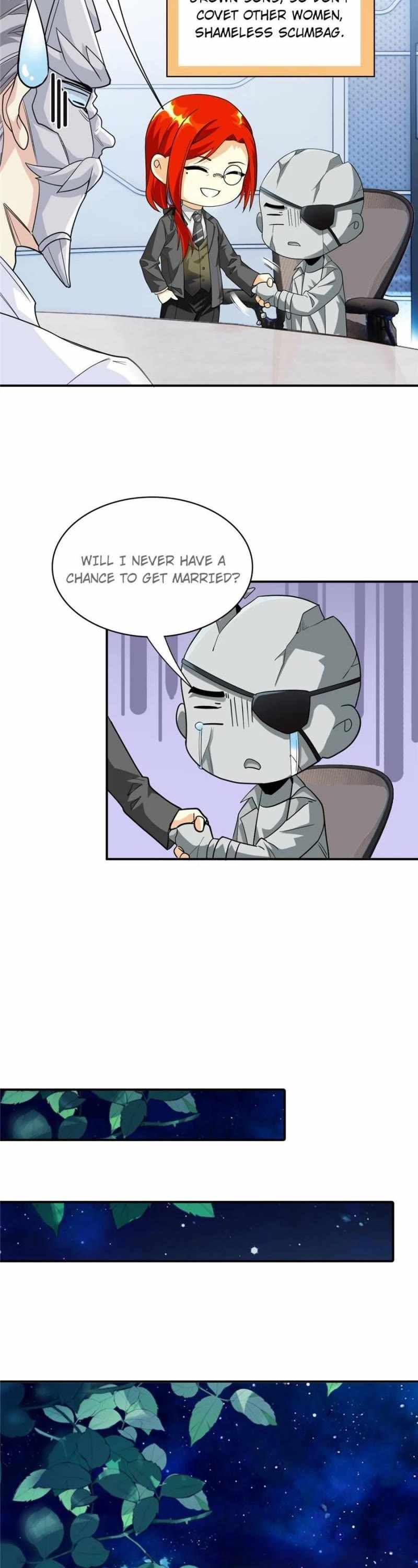 The Strong Man From The Mental Hospital chapter 175 page 17