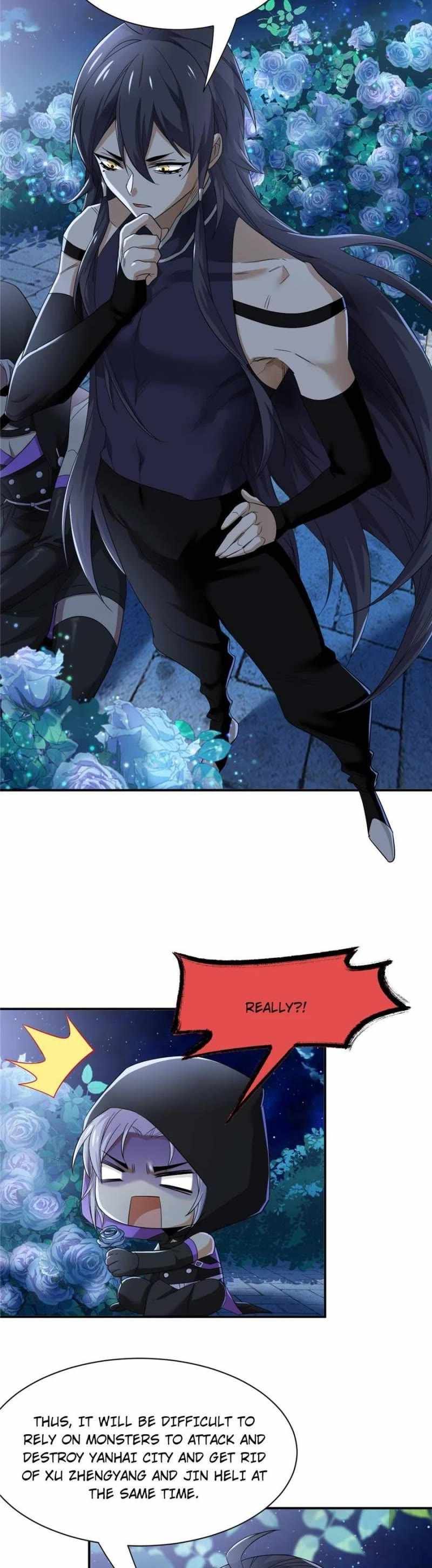 The Strong Man From The Mental Hospital chapter 175 page 19