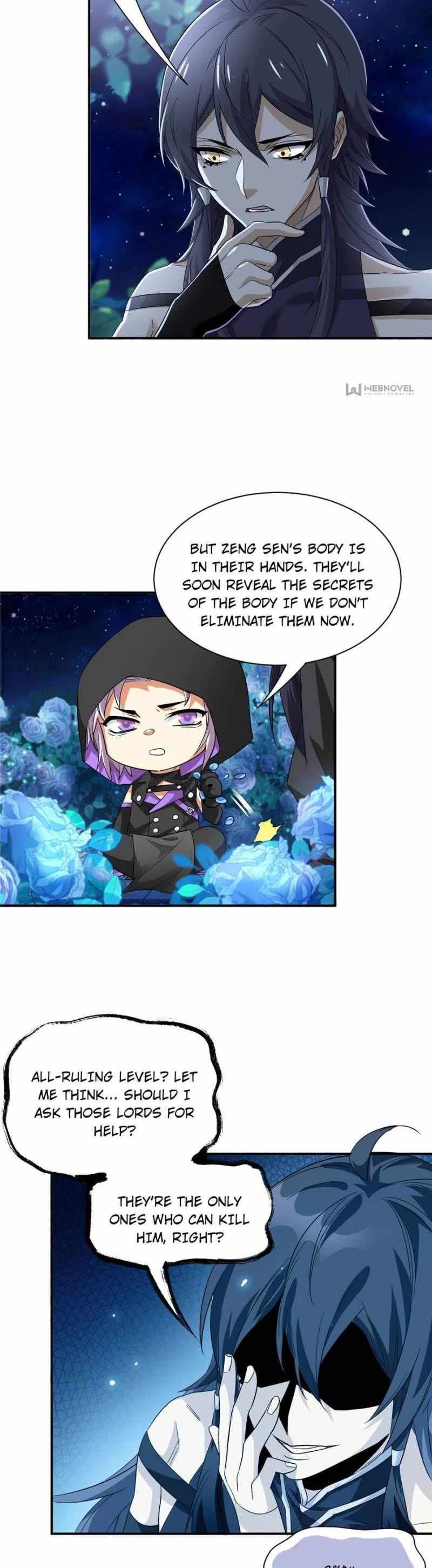 The Strong Man From The Mental Hospital chapter 175 page 20