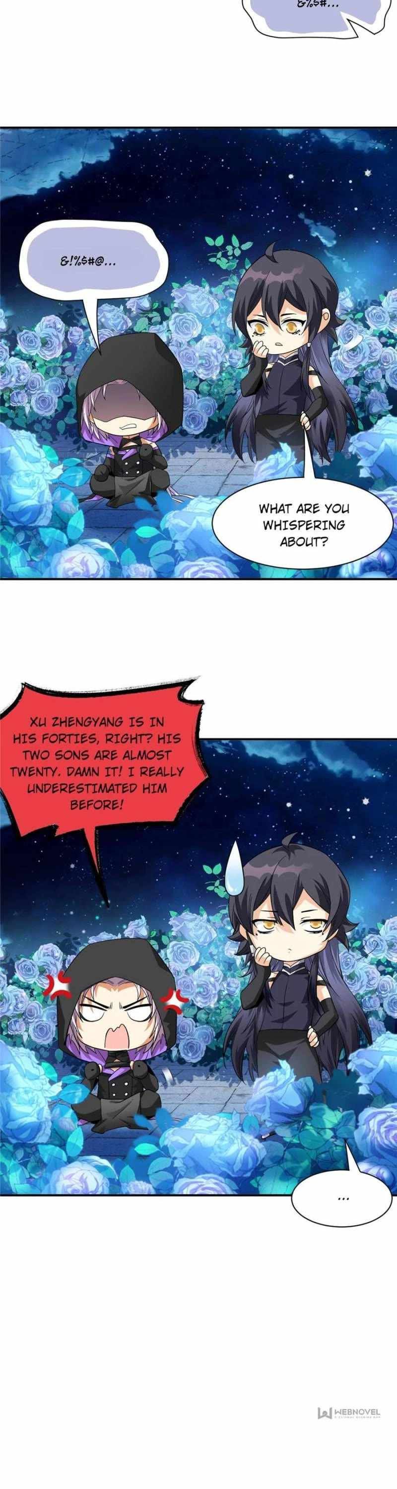 The Strong Man From The Mental Hospital chapter 175 page 21