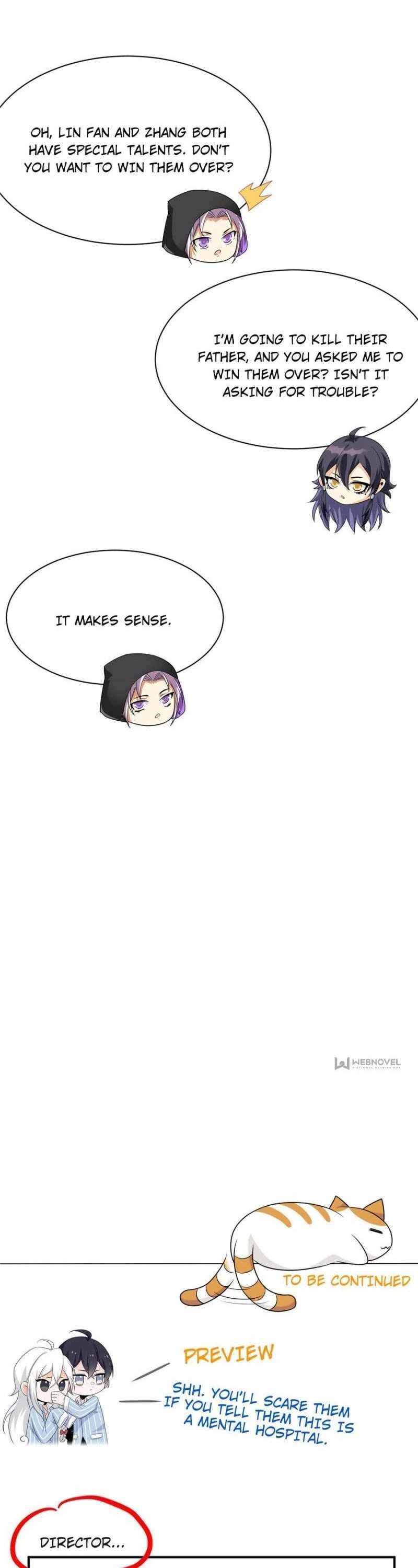 The Strong Man From The Mental Hospital chapter 175 page 22