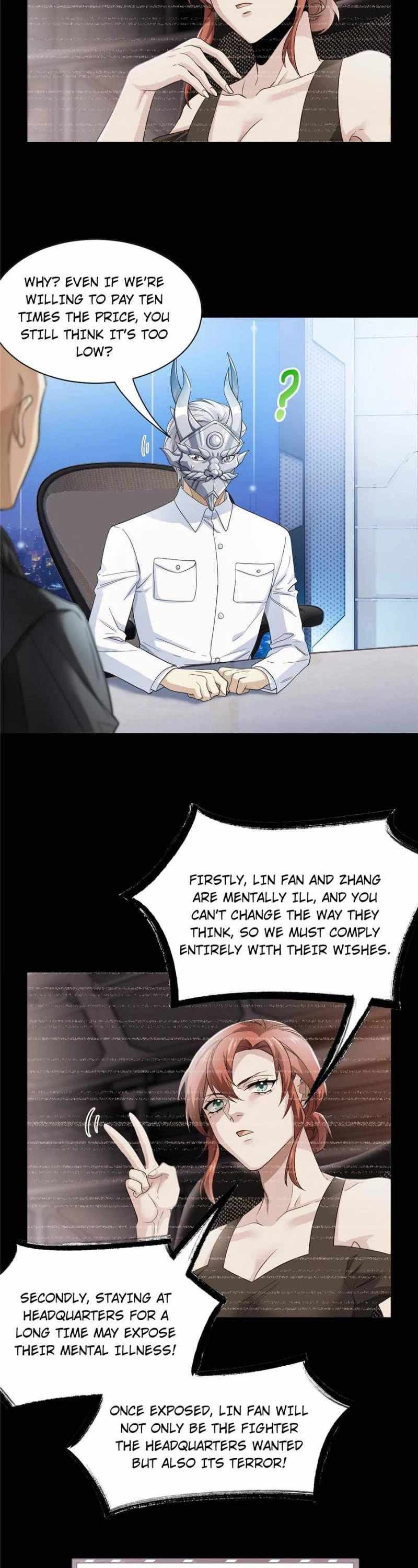 The Strong Man From The Mental Hospital chapter 175 page 3