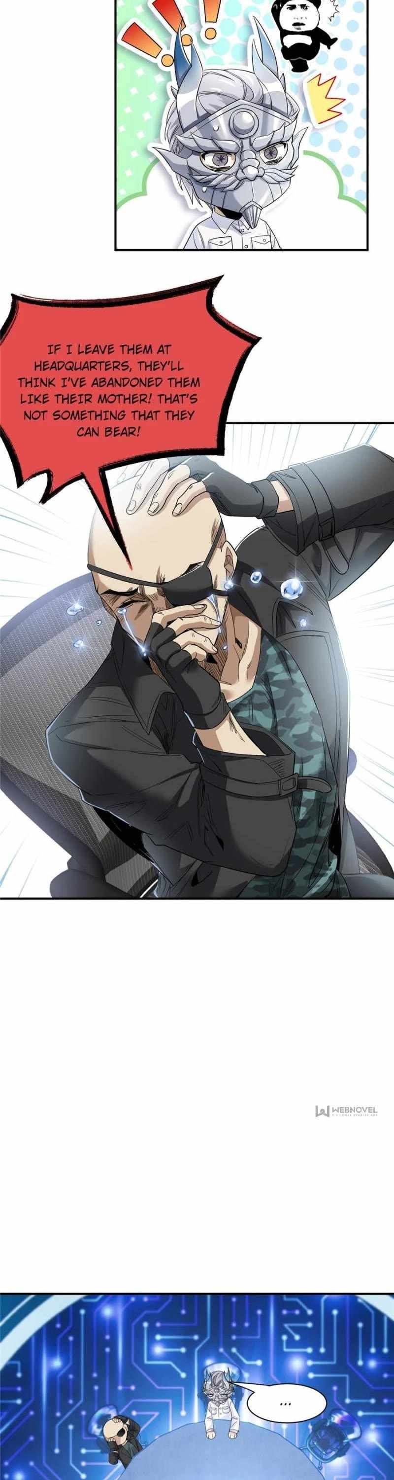 The Strong Man From The Mental Hospital chapter 175 page 6