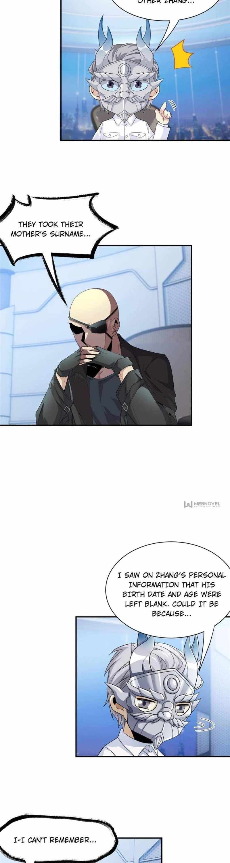 The Strong Man From The Mental Hospital chapter 175 page 8