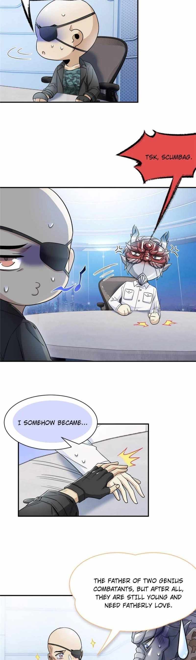 The Strong Man From The Mental Hospital chapter 175 page 9