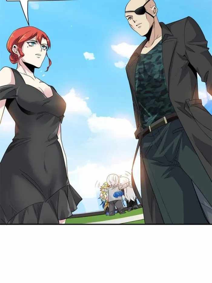 The Strong Man From The Mental Hospital chapter 176 page 33