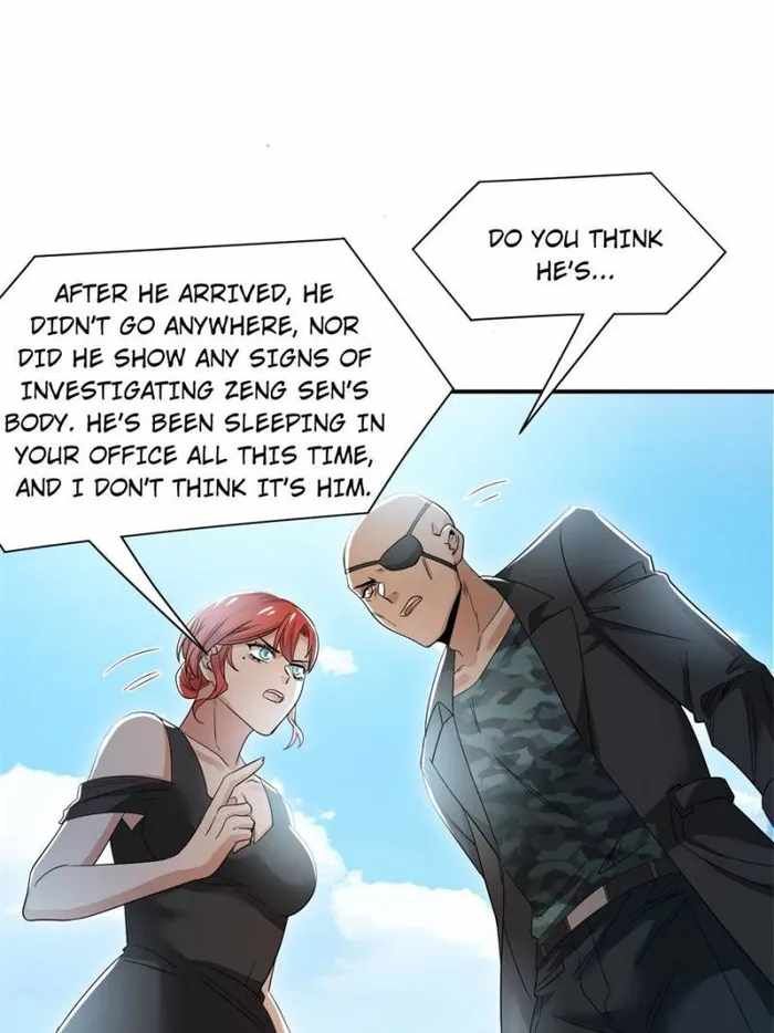 The Strong Man From The Mental Hospital chapter 176 page 34