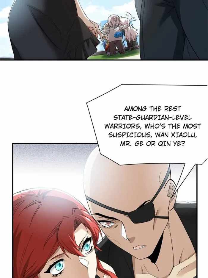 The Strong Man From The Mental Hospital chapter 176 page 35