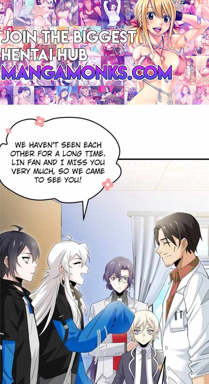 The Strong Man From The Mental Hospital chapter 179 page 1