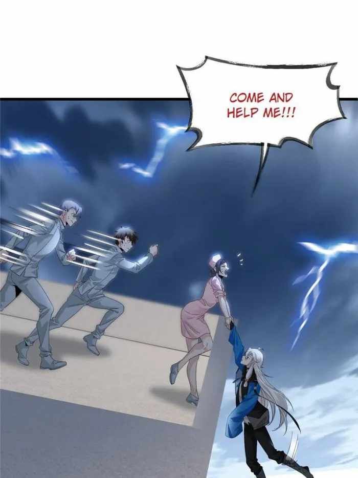 The Strong Man From The Mental Hospital chapter 179 page 39