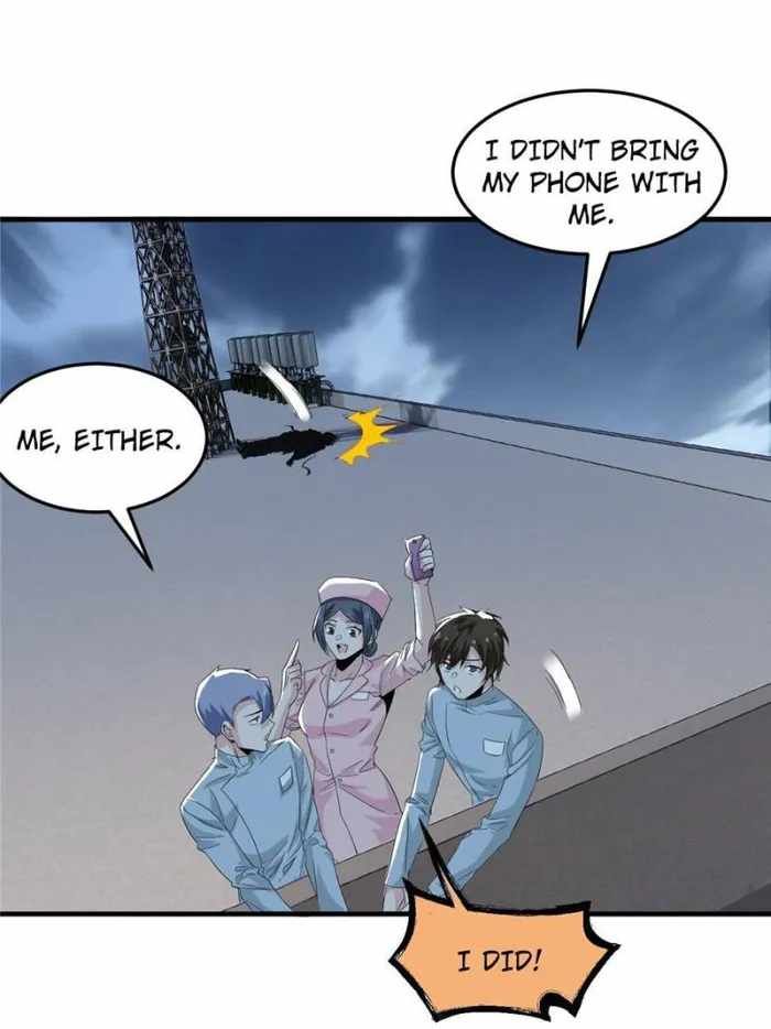 The Strong Man From The Mental Hospital chapter 179 page 44