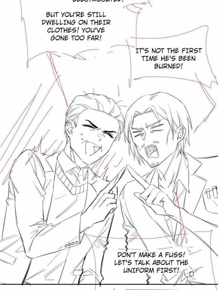 The Strong Man From The Mental Hospital chapter 179 page 49