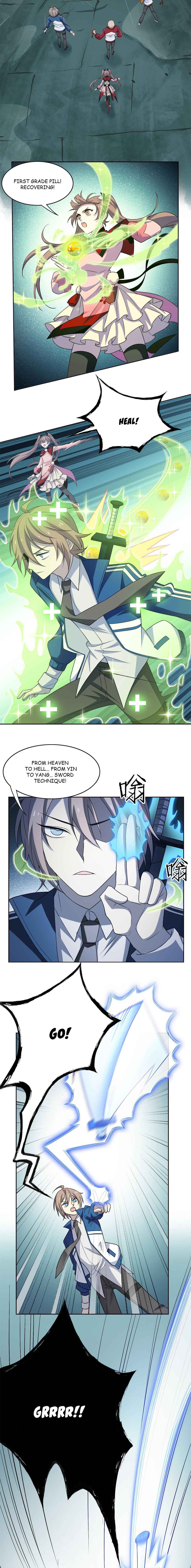 The Strong Man From The Mental Hospital chapter 18 page 3