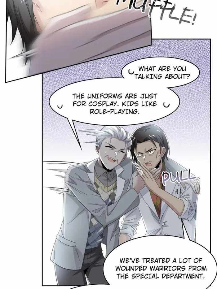 The Strong Man From The Mental Hospital chapter 180 page 18