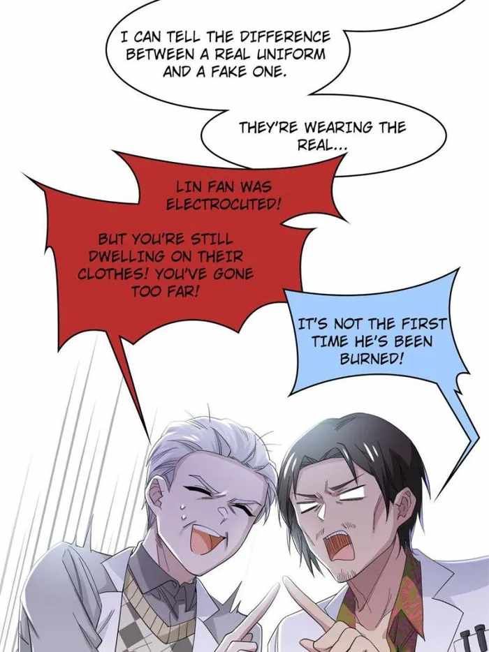 The Strong Man From The Mental Hospital chapter 180 page 19