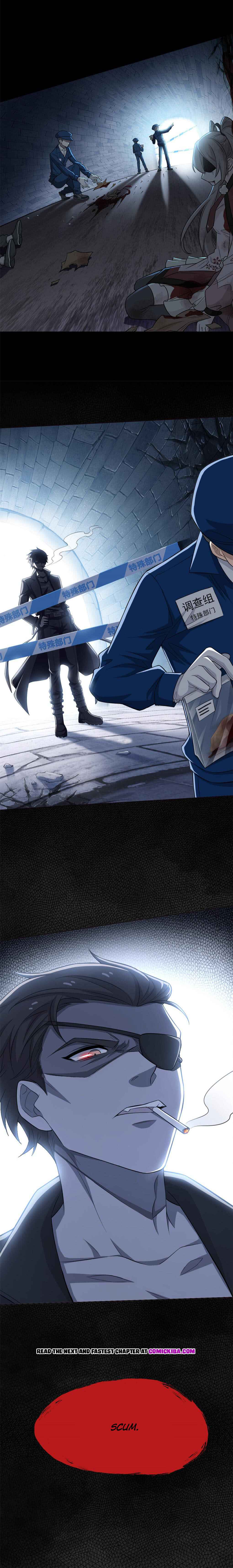 The Strong Man From The Mental Hospital chapter 19 page 9