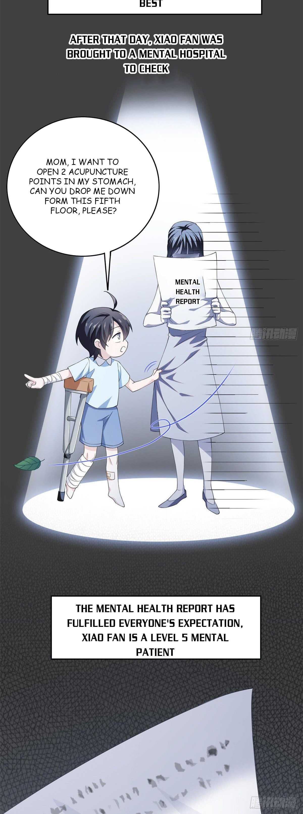 The Strong Man From The Mental Hospital chapter 2 page 10