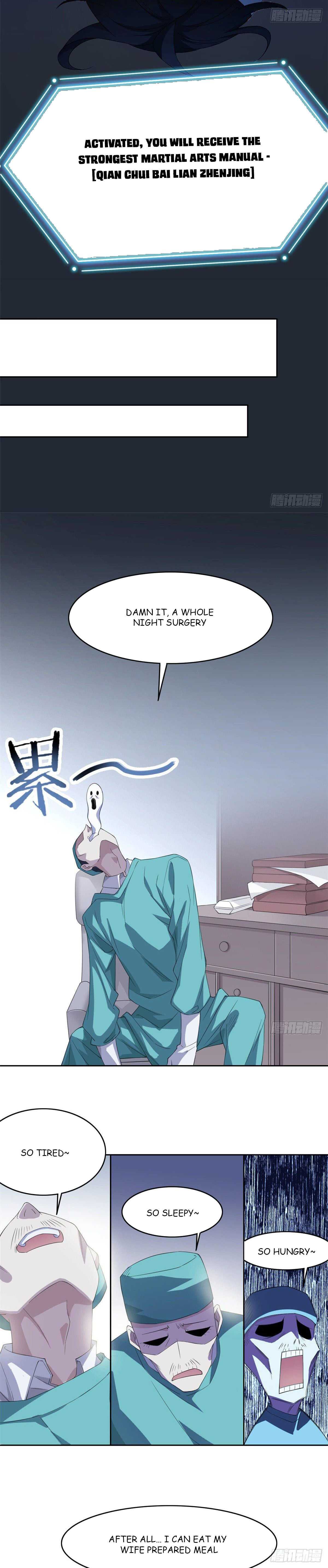 The Strong Man From The Mental Hospital chapter 2 page 21