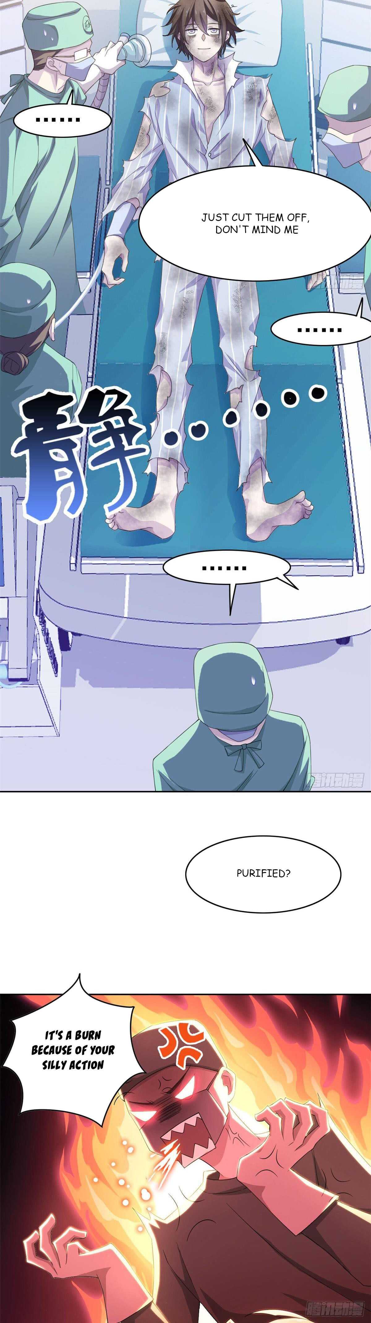 The Strong Man From The Mental Hospital chapter 2 page 4