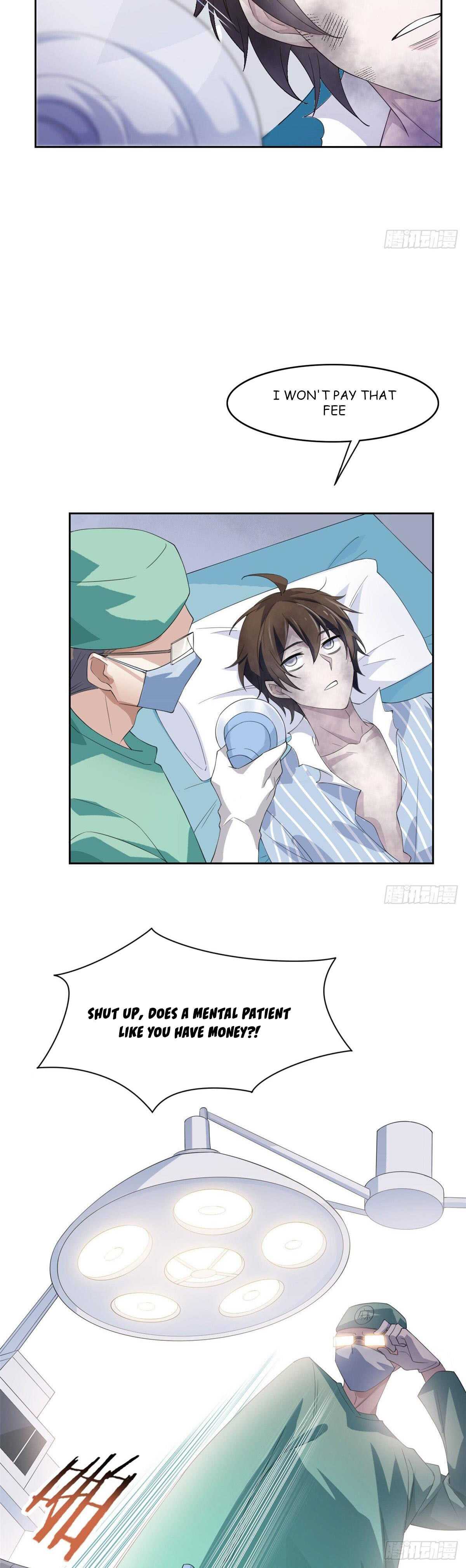 The Strong Man From The Mental Hospital chapter 2 page 6