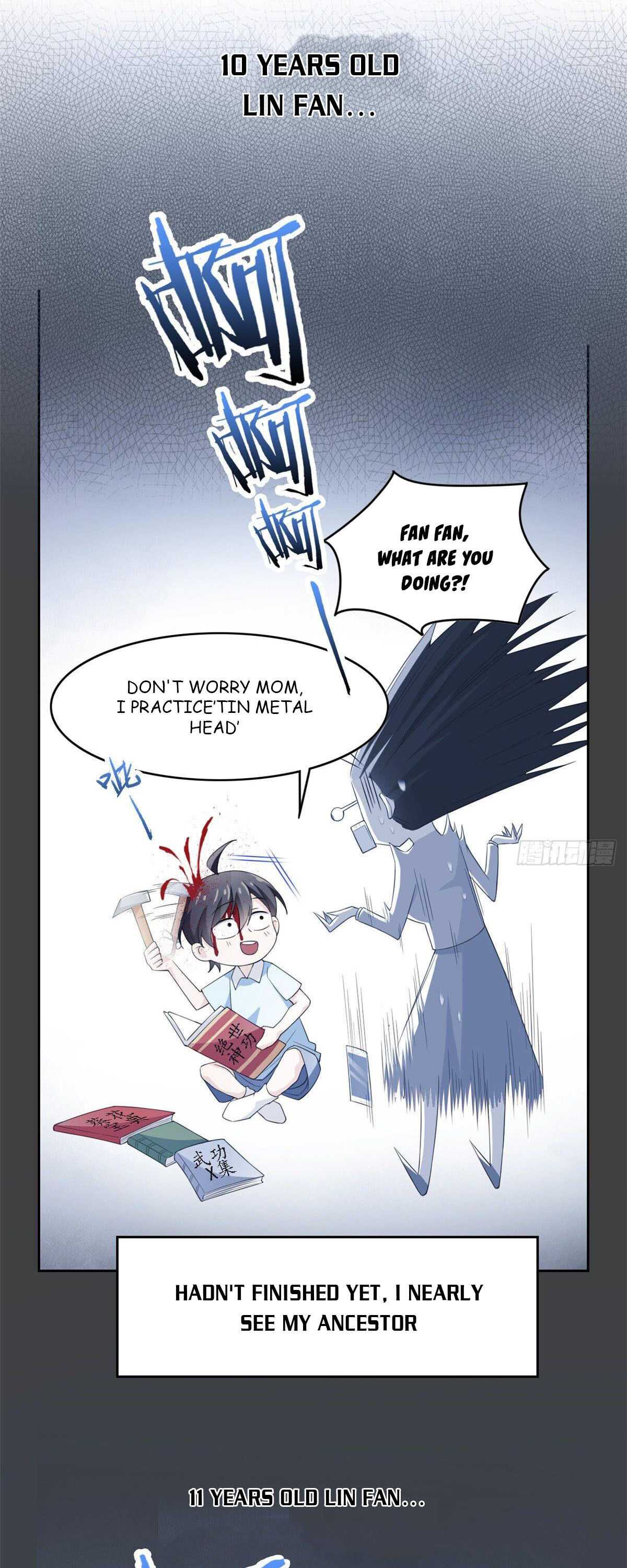 The Strong Man From The Mental Hospital chapter 2 page 8