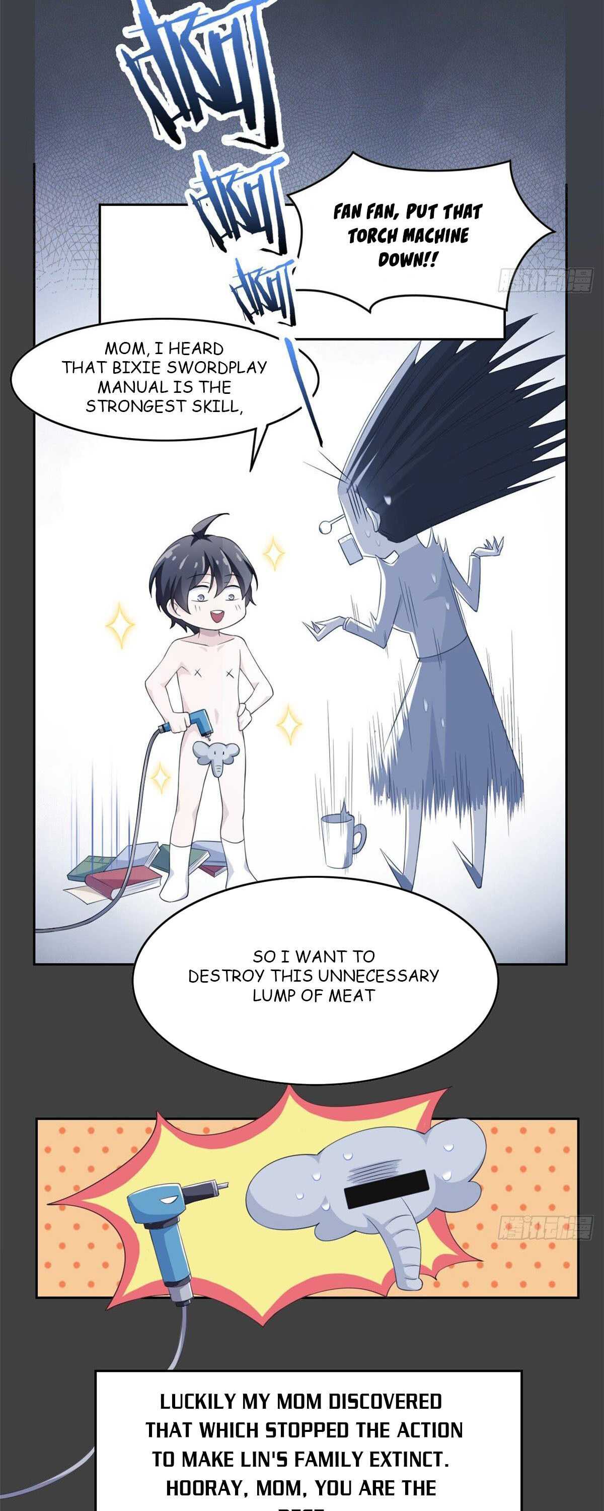 The Strong Man From The Mental Hospital chapter 2 page 9