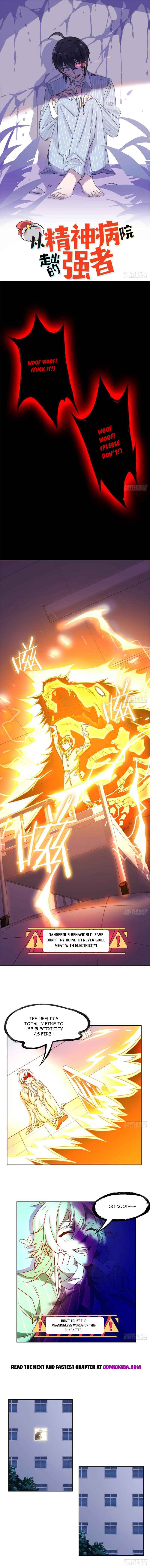 The Strong Man From The Mental Hospital chapter 24 page 1