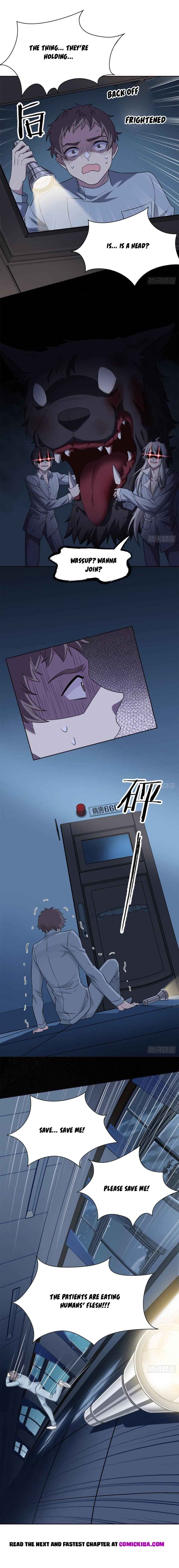 The Strong Man From The Mental Hospital chapter 24 page 7